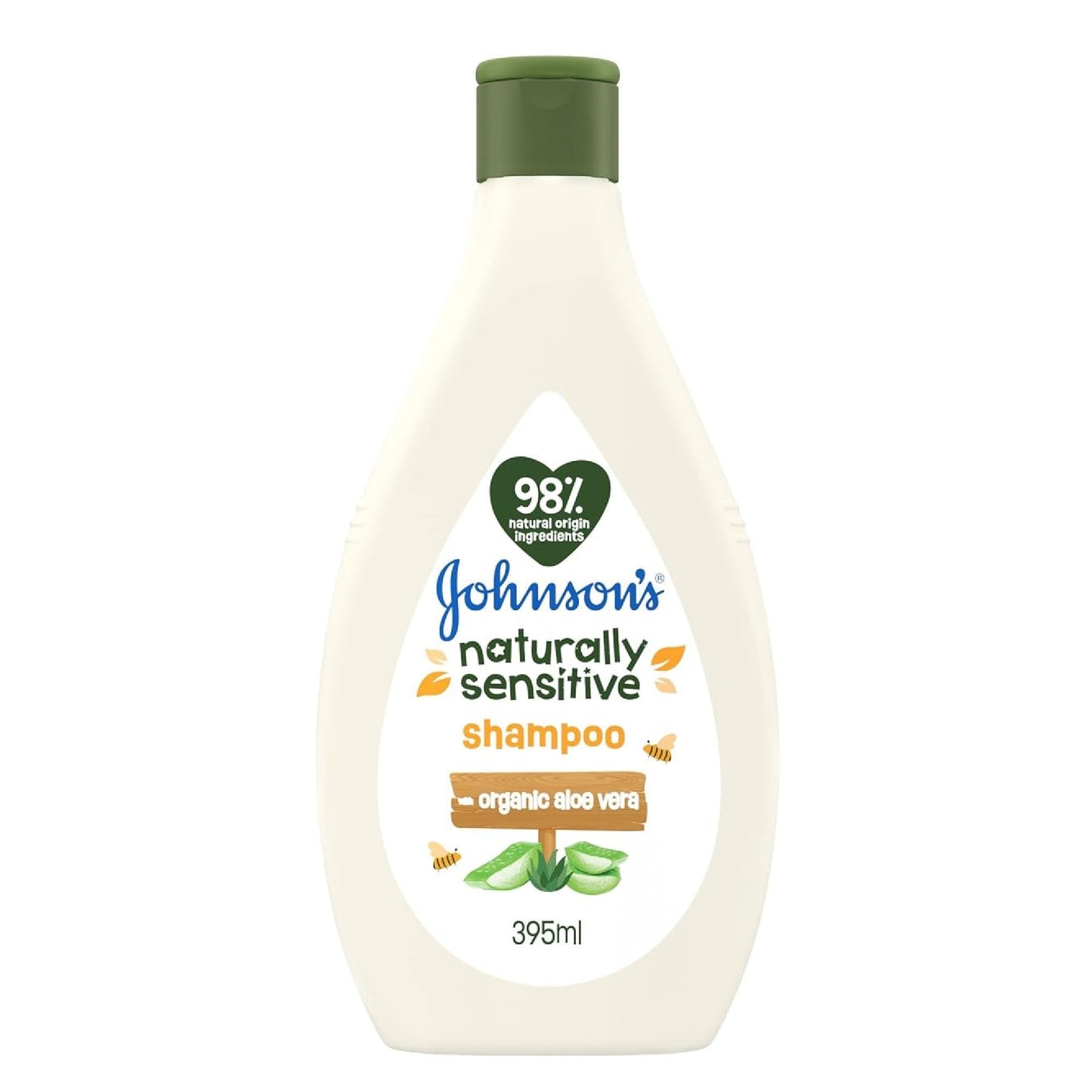 Johnson Naturally Sensitive Shampoo 395 ml