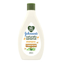 Johnson Naturally Sensitive Shampoo 395 ml