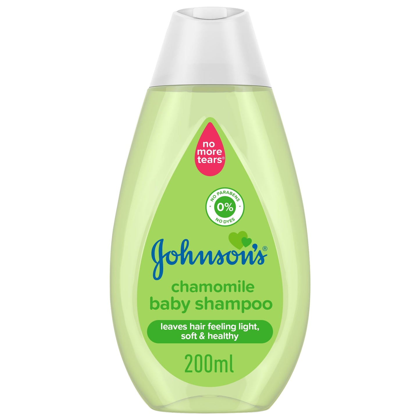 Johnson's Chamomile Baby Shampoo 200ml