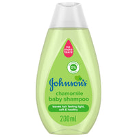 Johnson's Chamomile Baby Shampoo 200ml