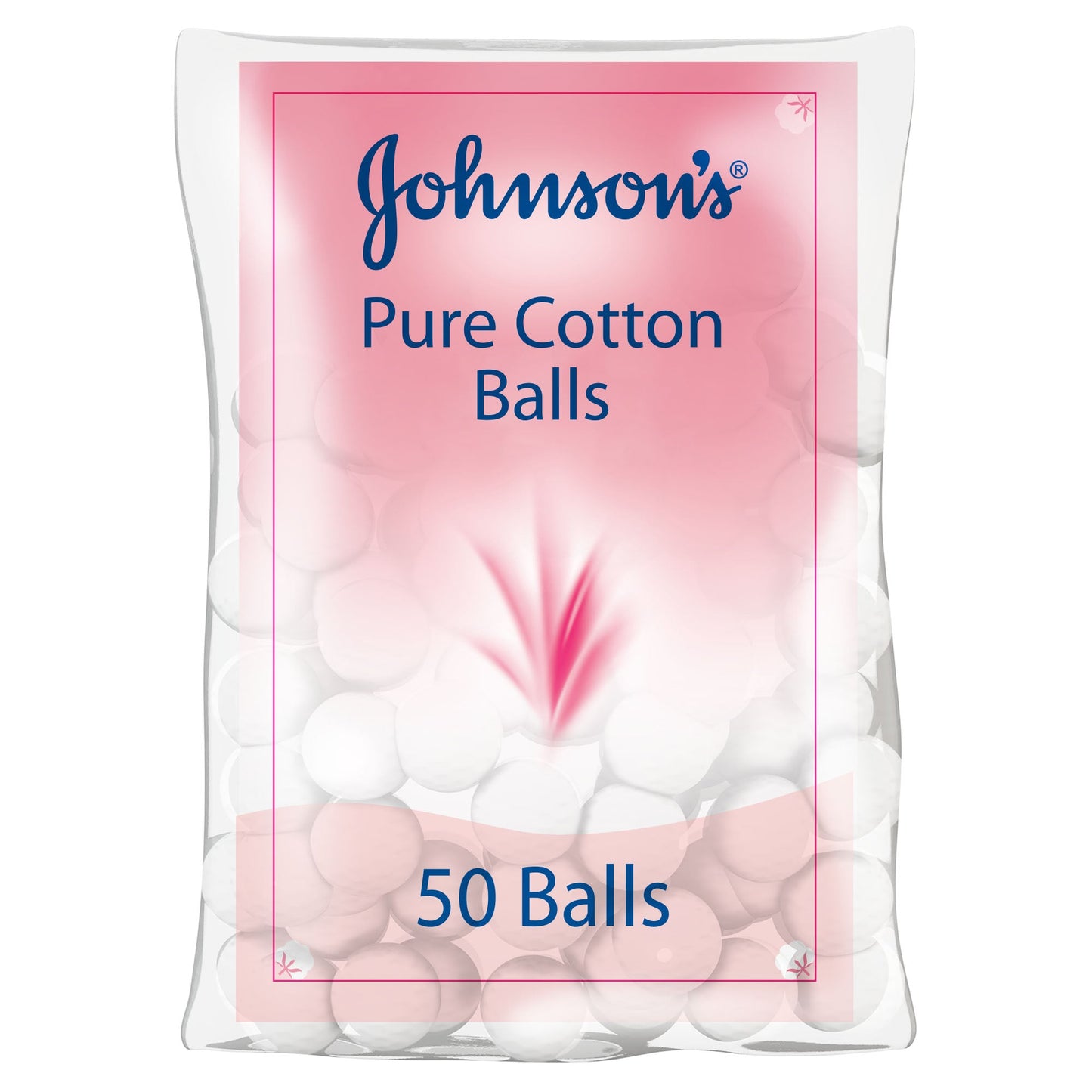 Johnsons Cotton Balls 50 Pcs