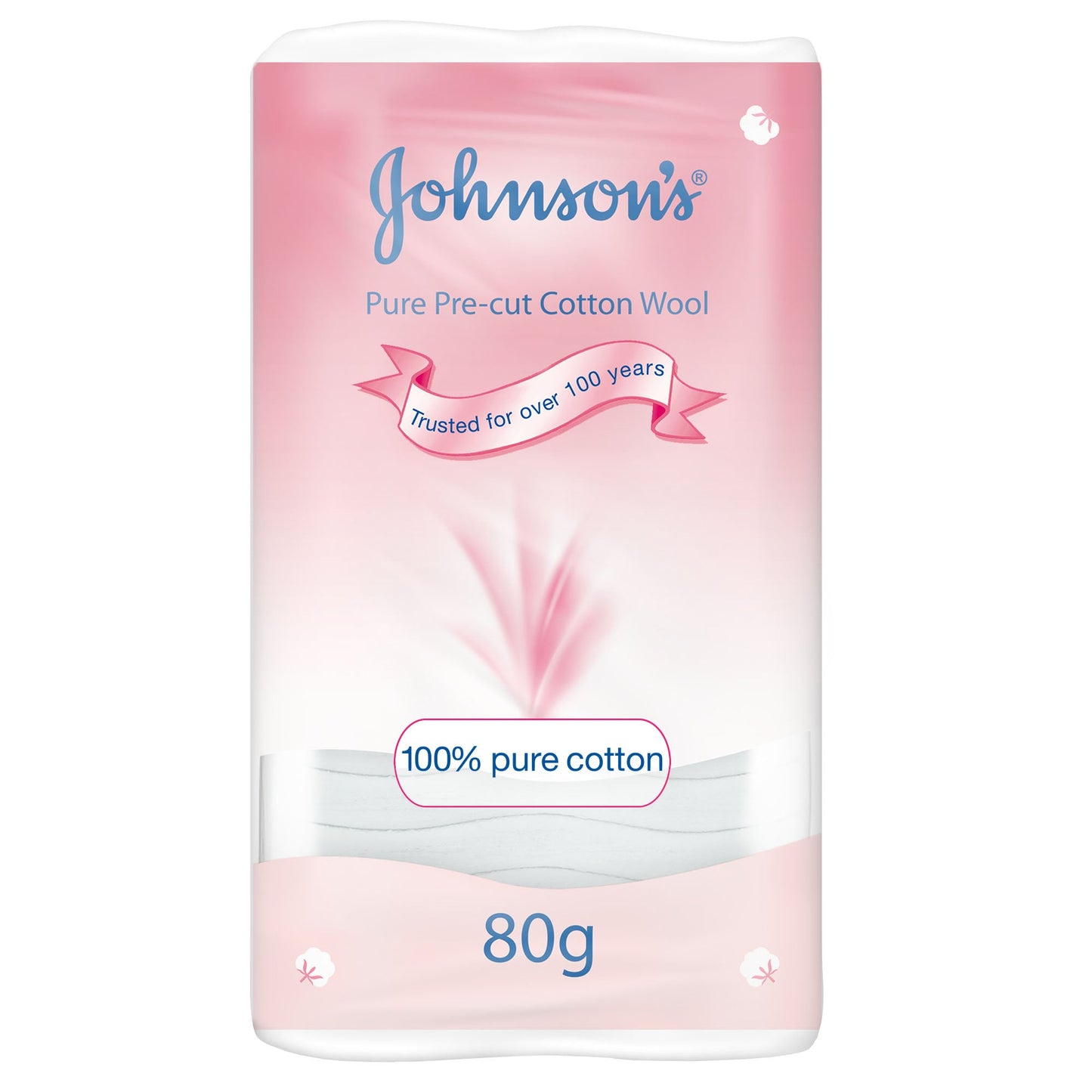 Johnsons Cotton Wool 80 Gm