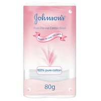 Johnsons Cotton Wool 80 Gm