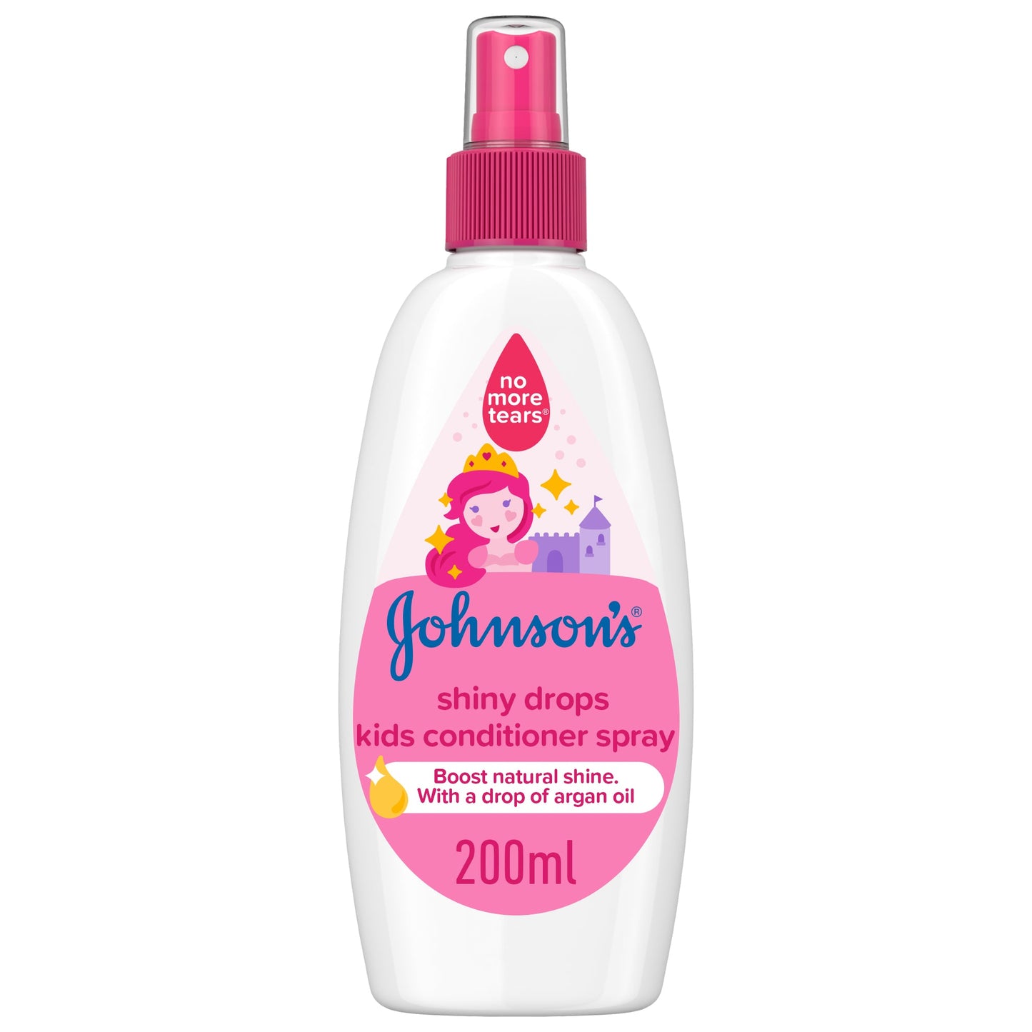 Johnson Shiny Drops Kids Conditoner Spray 200ml
