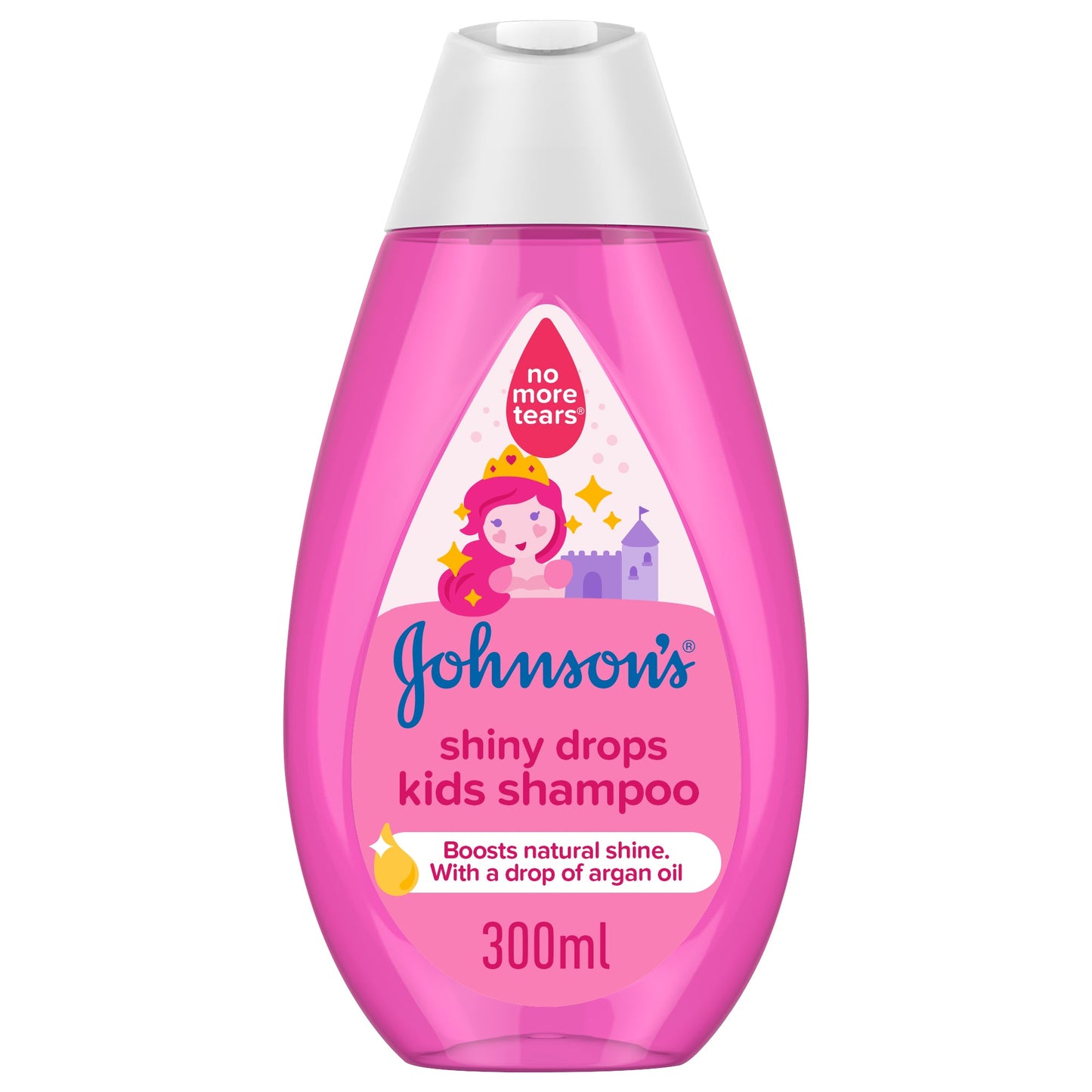 Johnson  Shiny Drops Kids Shampoo- 300ml