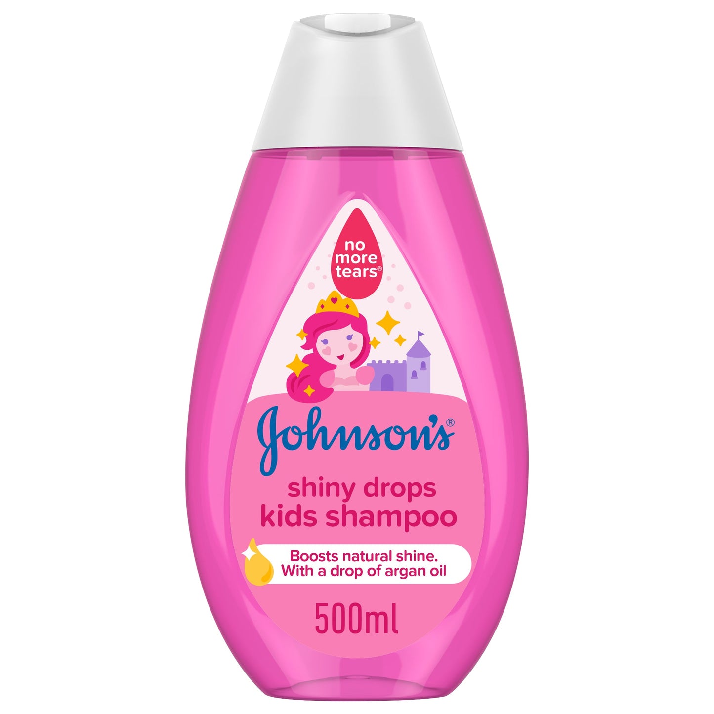 Johnson  Shiny Drops Kids Shampoo-500ml