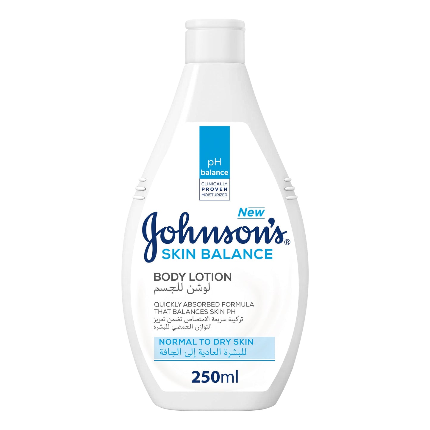 Johnson Skin Balance Body Lotion 250 ml