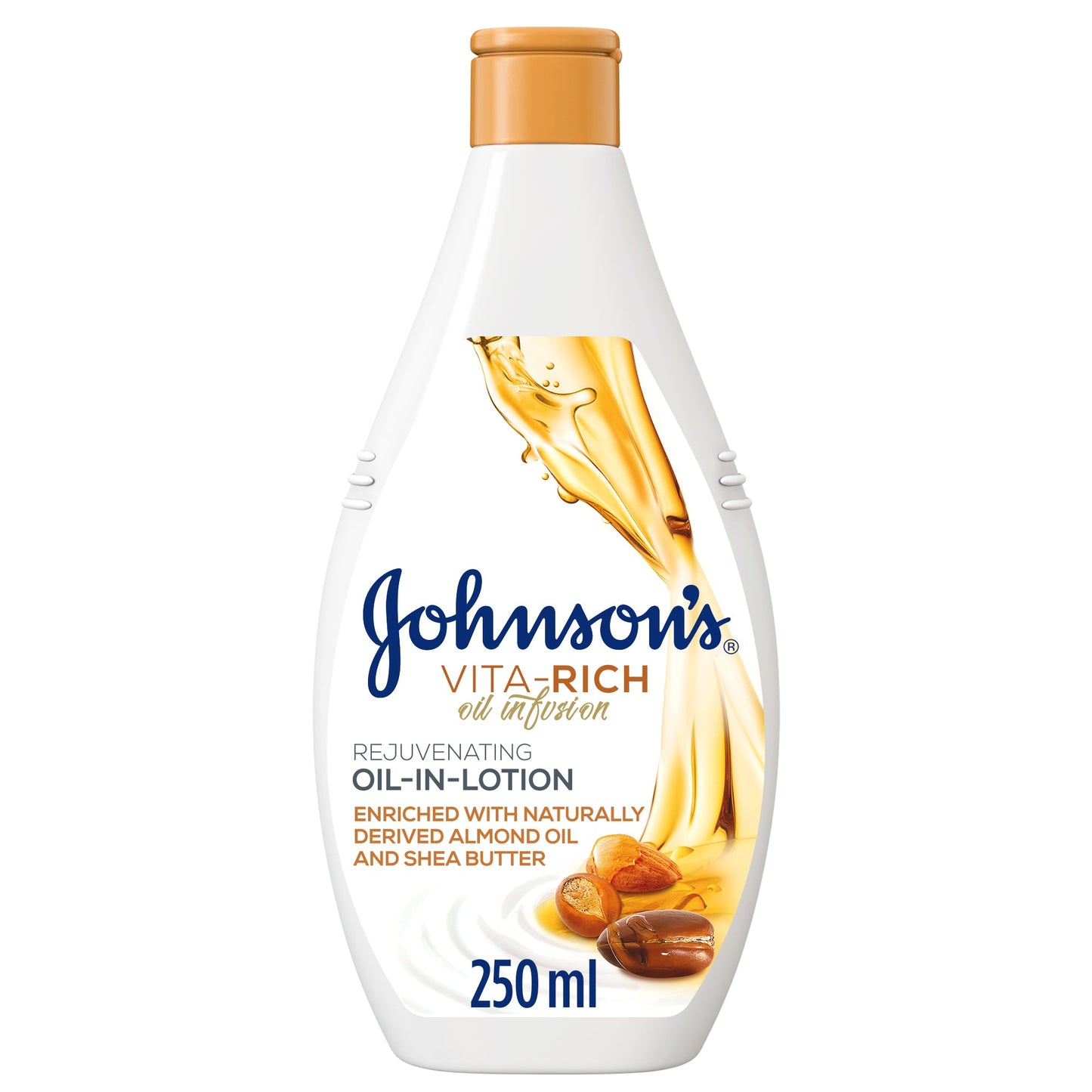 Johnson Vita-Rich Oil Infusion Rejuvenating Oil In Lotion 250 ml