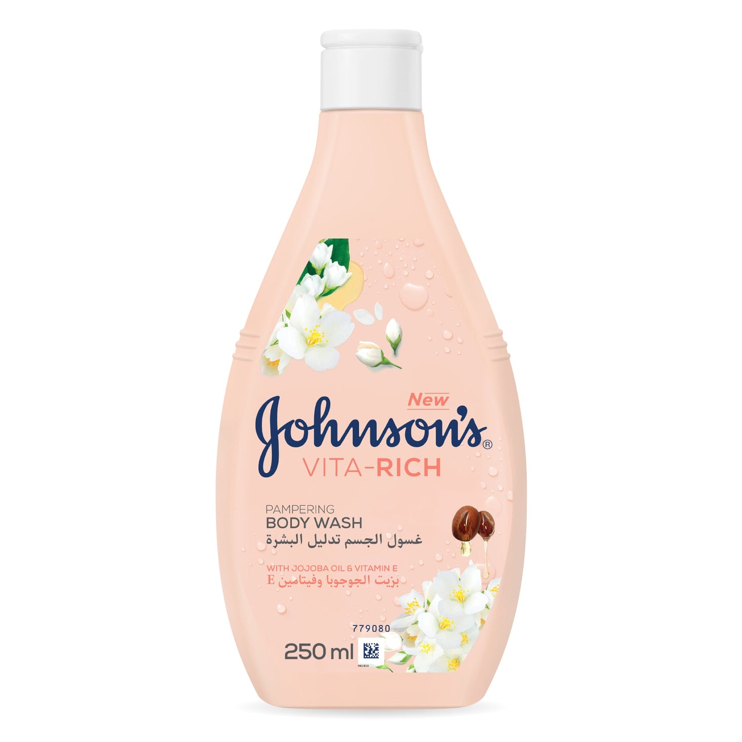 Johnson Vita-Rich Pampering Body Wash 250 ml