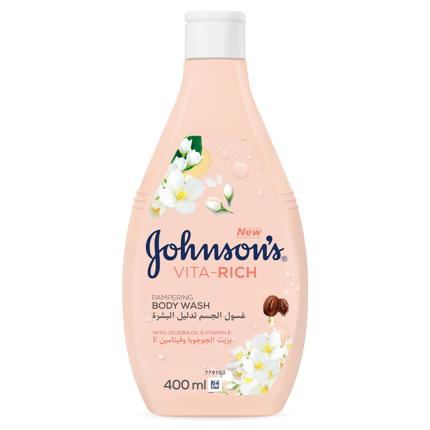 Johnson Vita-Rich Pampering Body Wash 400 ml