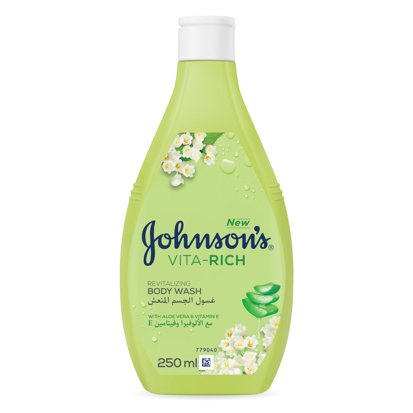 Johnson Vita-Rich Revitalizing Body Wash 250 ml
