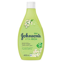 Johnson Vita-Rich Revitalizing Body Wash 400 ml