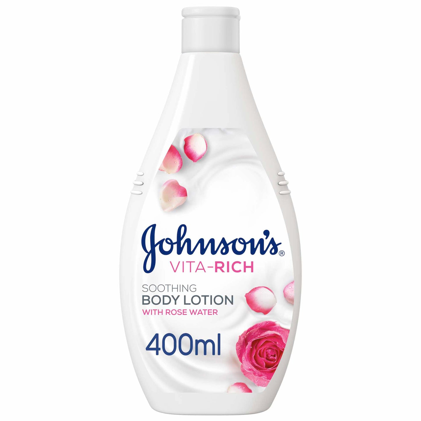 Johnson Vita-Rich Soothing Body Lotion with Rose Water 400 ml