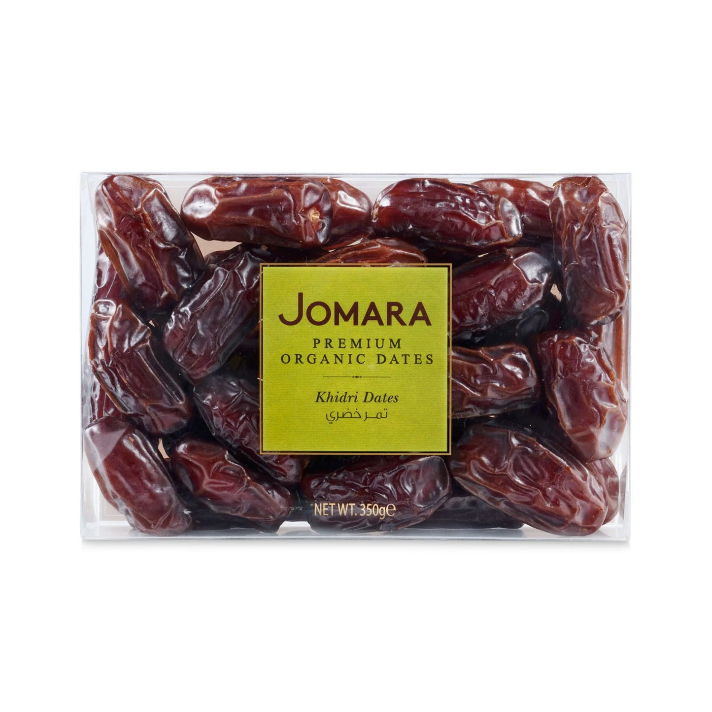 Jomara Organic Khidri Dates 350 gr per pack