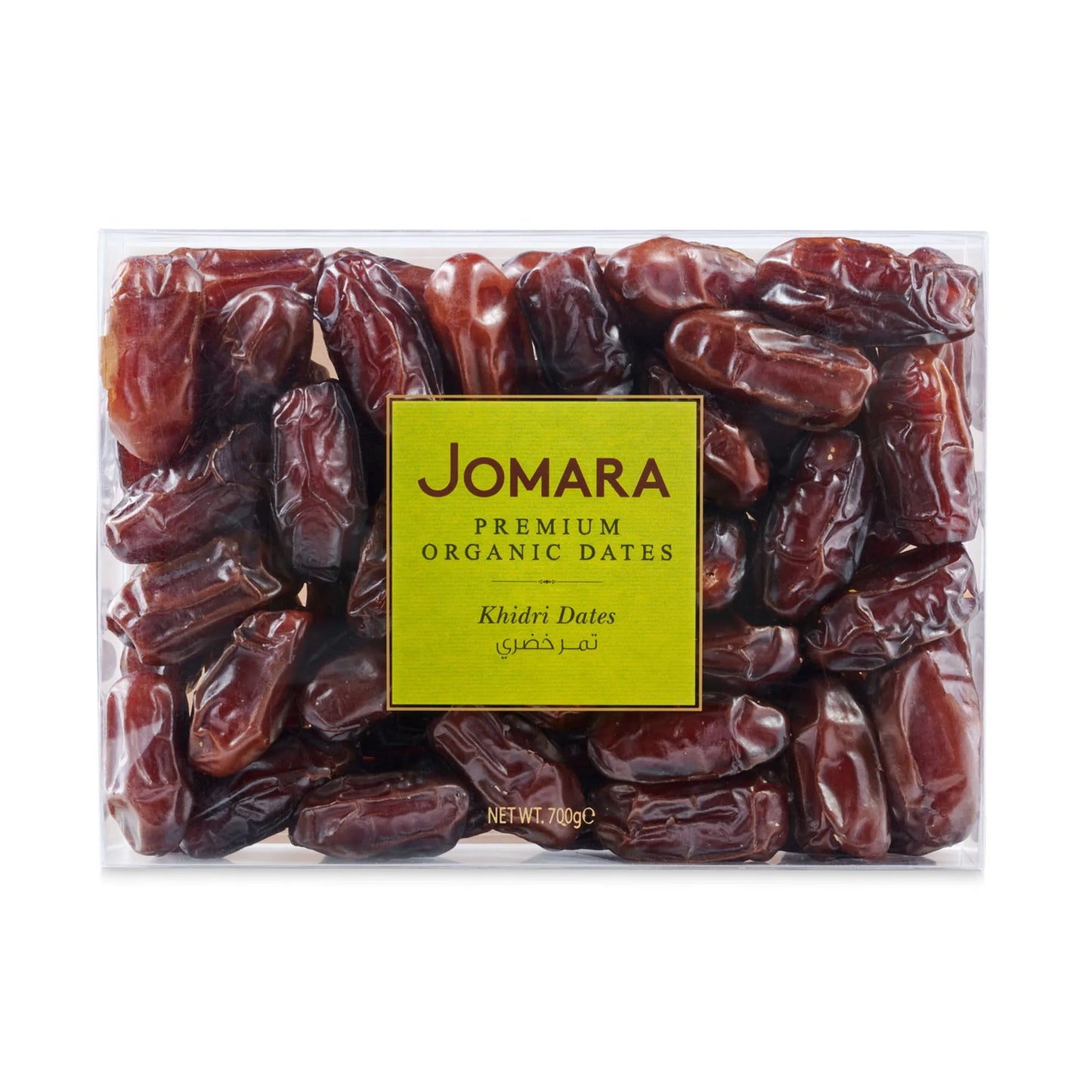 Jomara Organic Khidri Dates 700 gr per pack