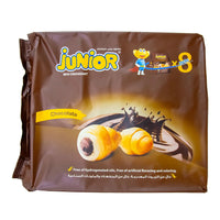 Junior Mini Croissants Filled with Chocolate Cream (8 Pieces) 256 gr