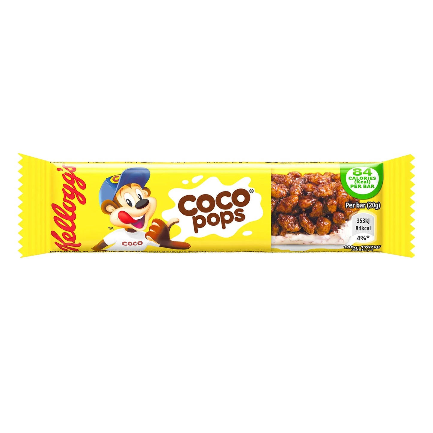Kellogg's Coco Pops Cereal Bar 20 gr