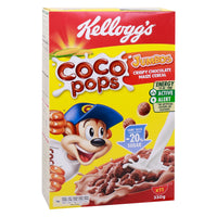 Kellogg's Coco Pops Jumbos Crispy Chocolate Maize Cereal 330 gr
