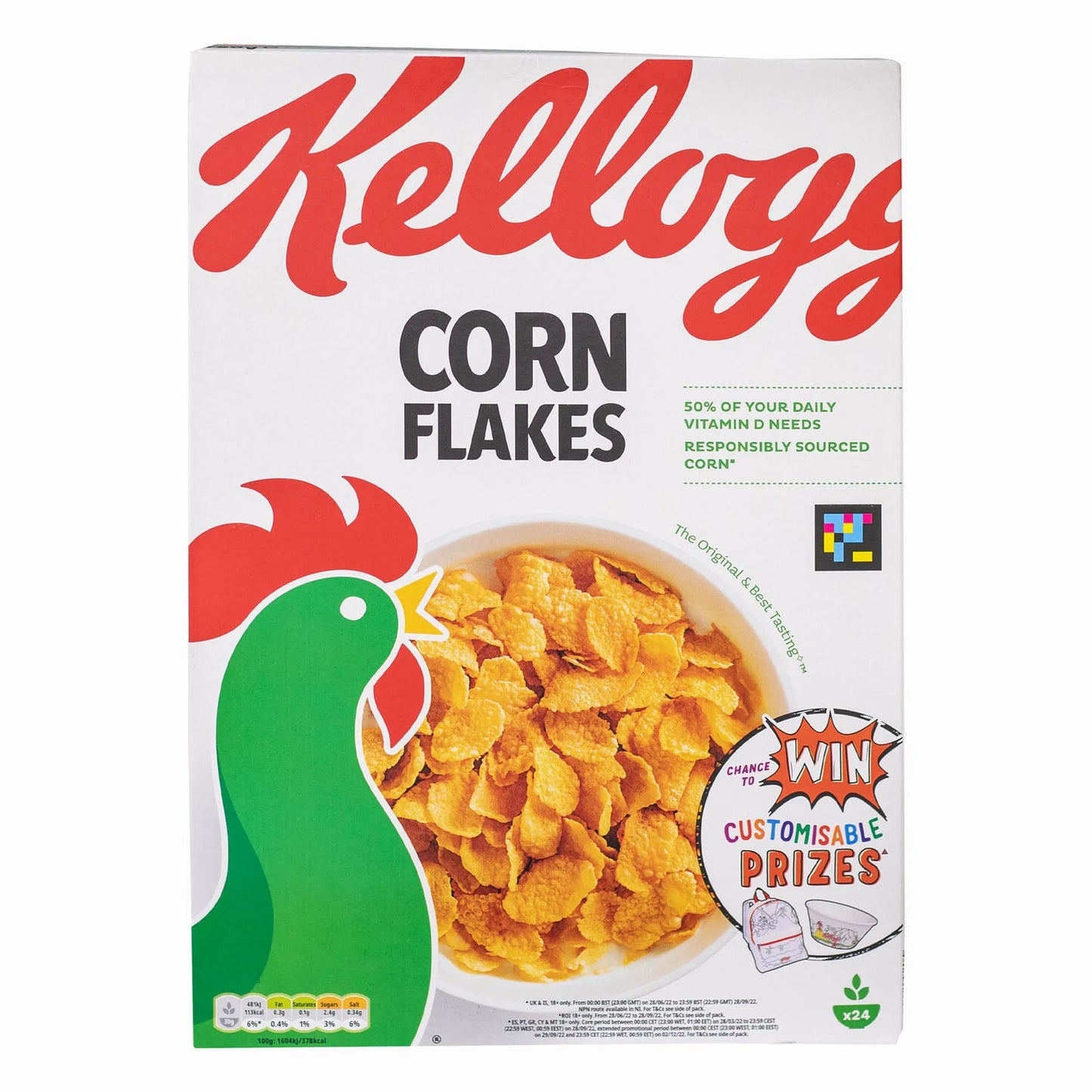 Kellogg's Corn Flakes 720 gr