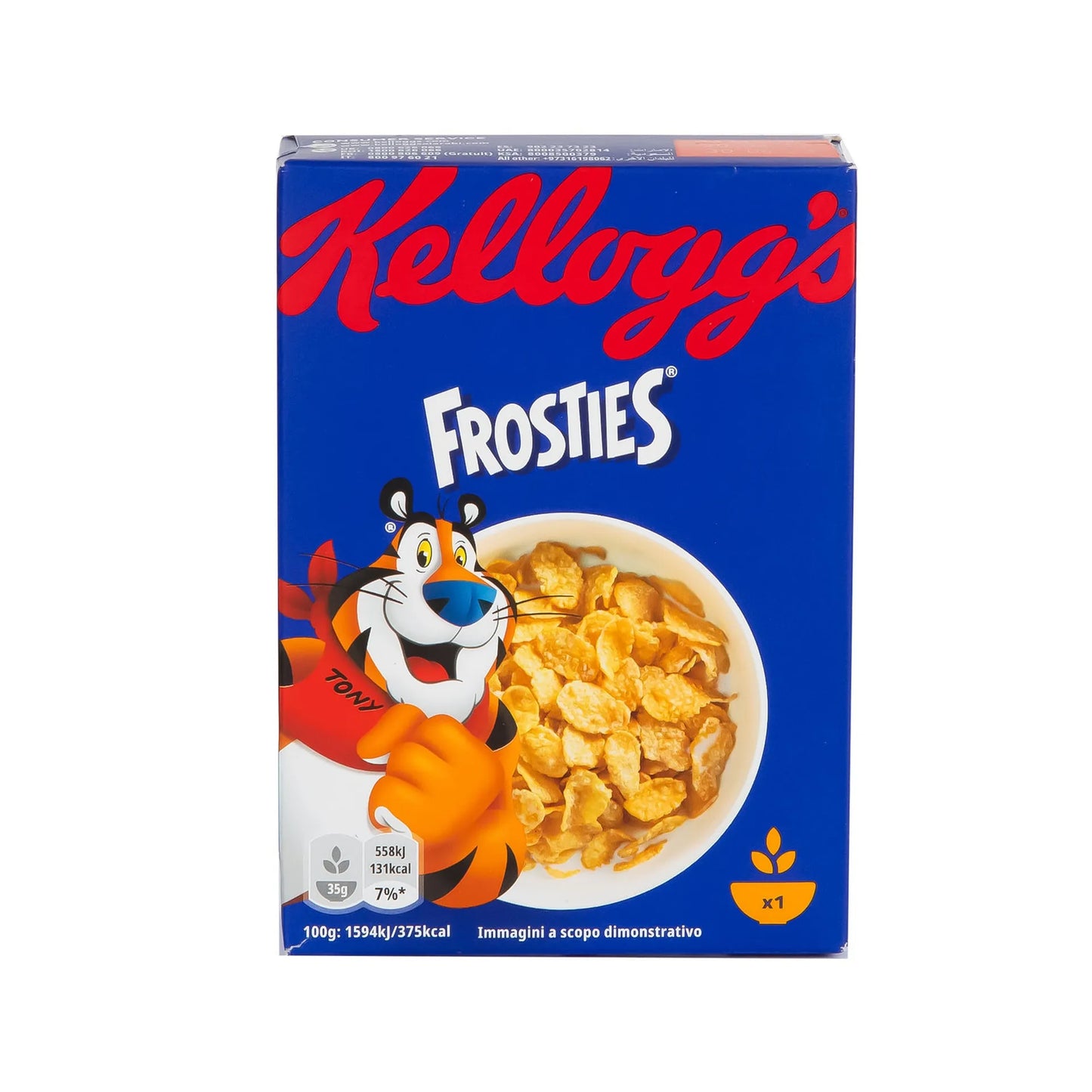Kellogg's Frosties Corn Flakes 35 gr