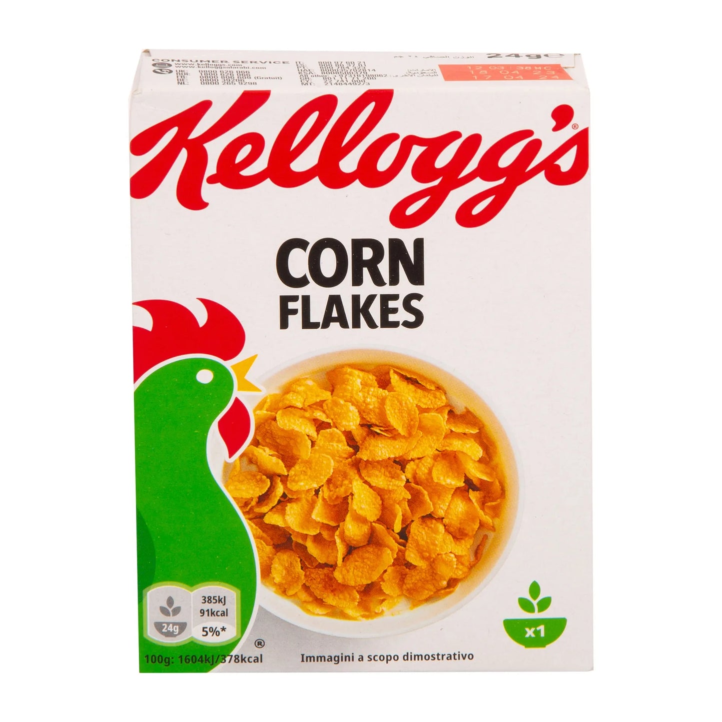 Kellogg's Original Corn Flakes 24 gr