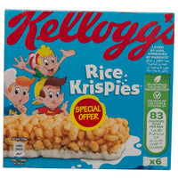 Kellogg's Rice Krispies Cereal Bars 6 x 20 gr