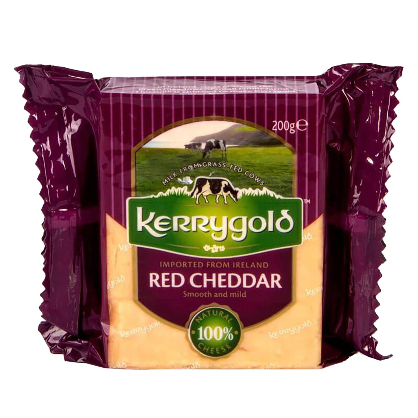 Kerrygold Red Cheddar Cheese Block 200g