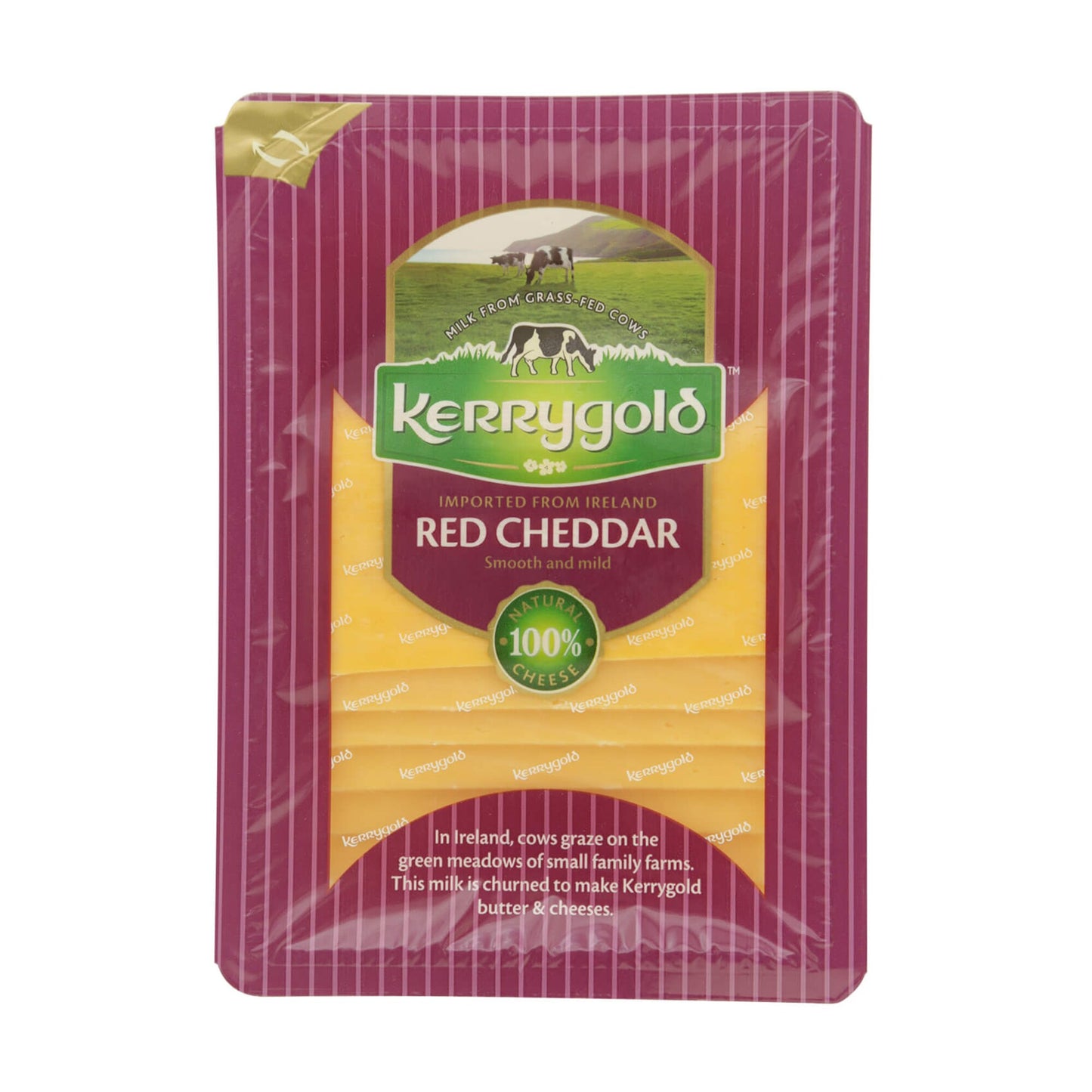 Kerrygold Red Cheddar Cheese Slices 150 gr
