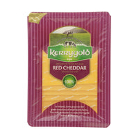 Kerrygold Red Cheddar Cheese Slices 150 gr