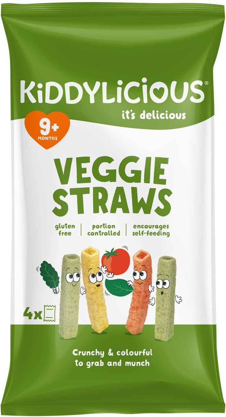 Kiddy Veggie Straw 12g