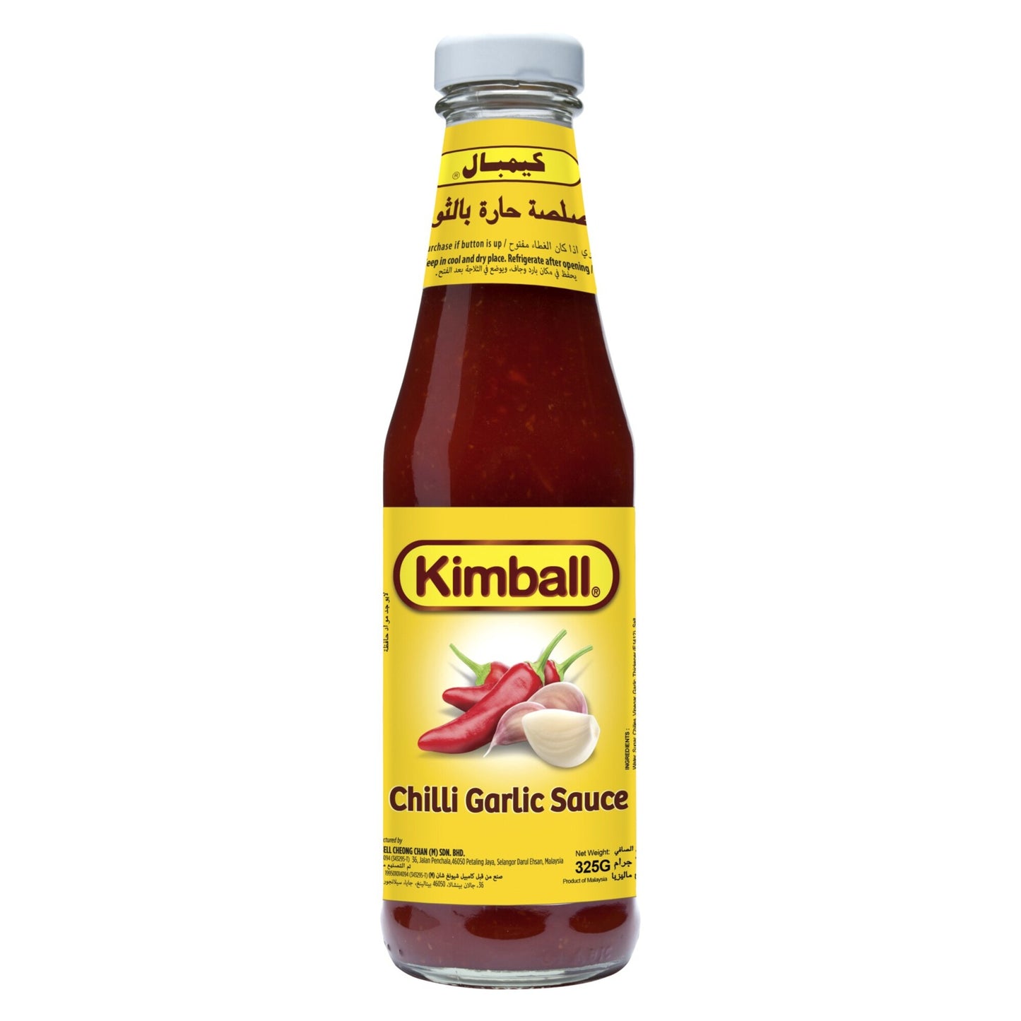 Kimball Chili Garlic Sauce 325 gr