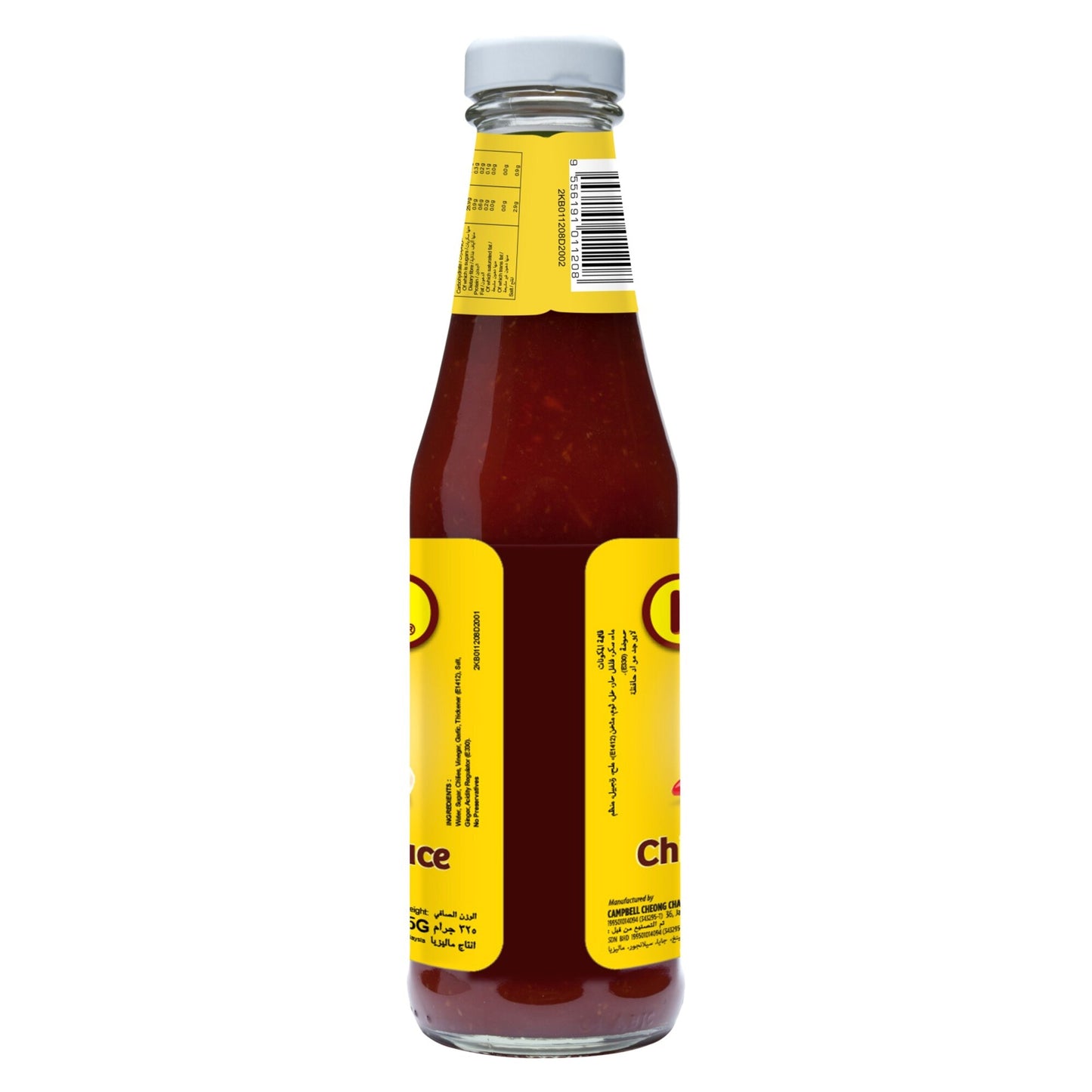 Kimball Chili Garlic Sauce 325 gr