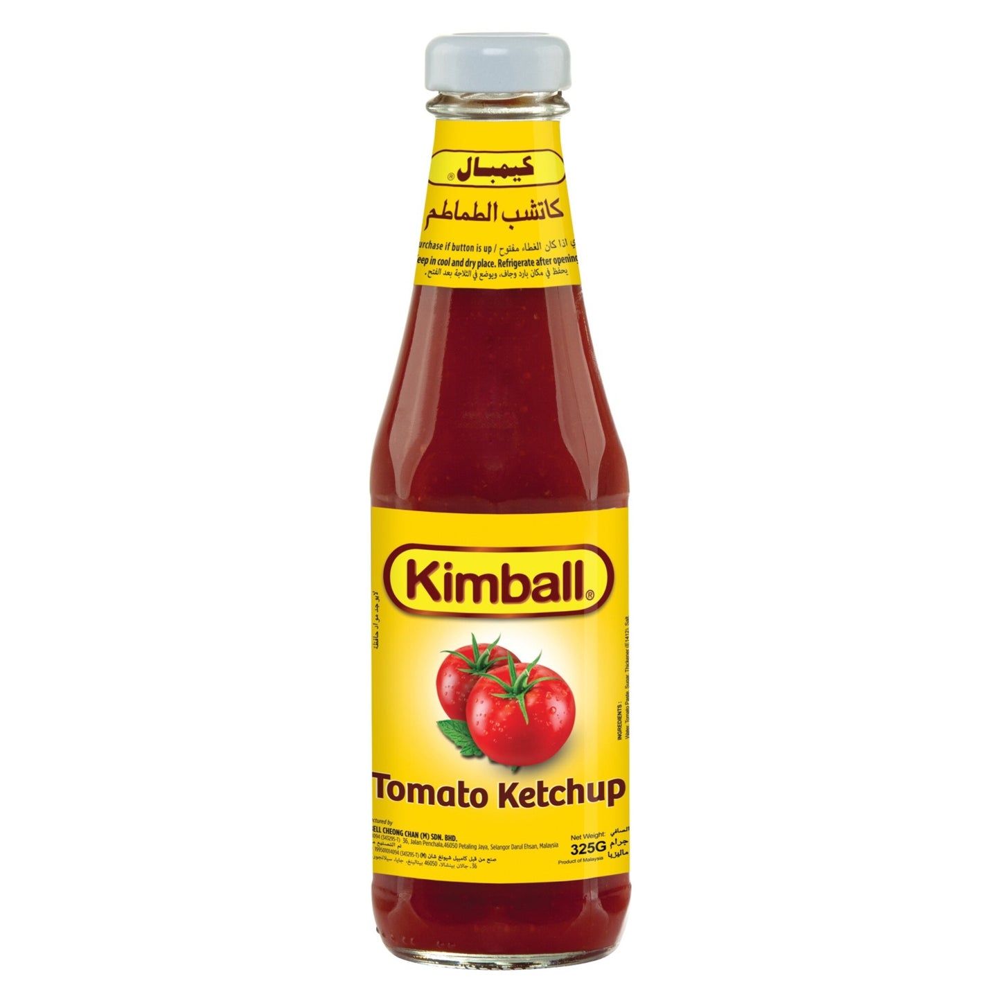 Kimball Tomato Ketchup 325 gr