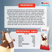 Kinder Chocolate Ice Cream Sticks 4 x 55 ml