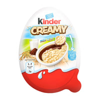 Kinder Creamy Chocolate Egg 19 gr