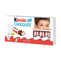 Kinder Milk Chocolate Bars (8 Pieces) 100 gr