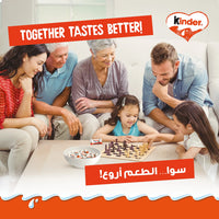 Kinder Mini Chocolates Bites (20 Pieces) 120 gr
