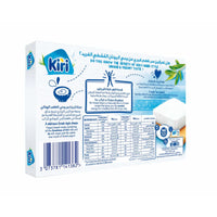 Kiri Greek Style Spreadable Cream Cheese Squares 6nos 100 gr