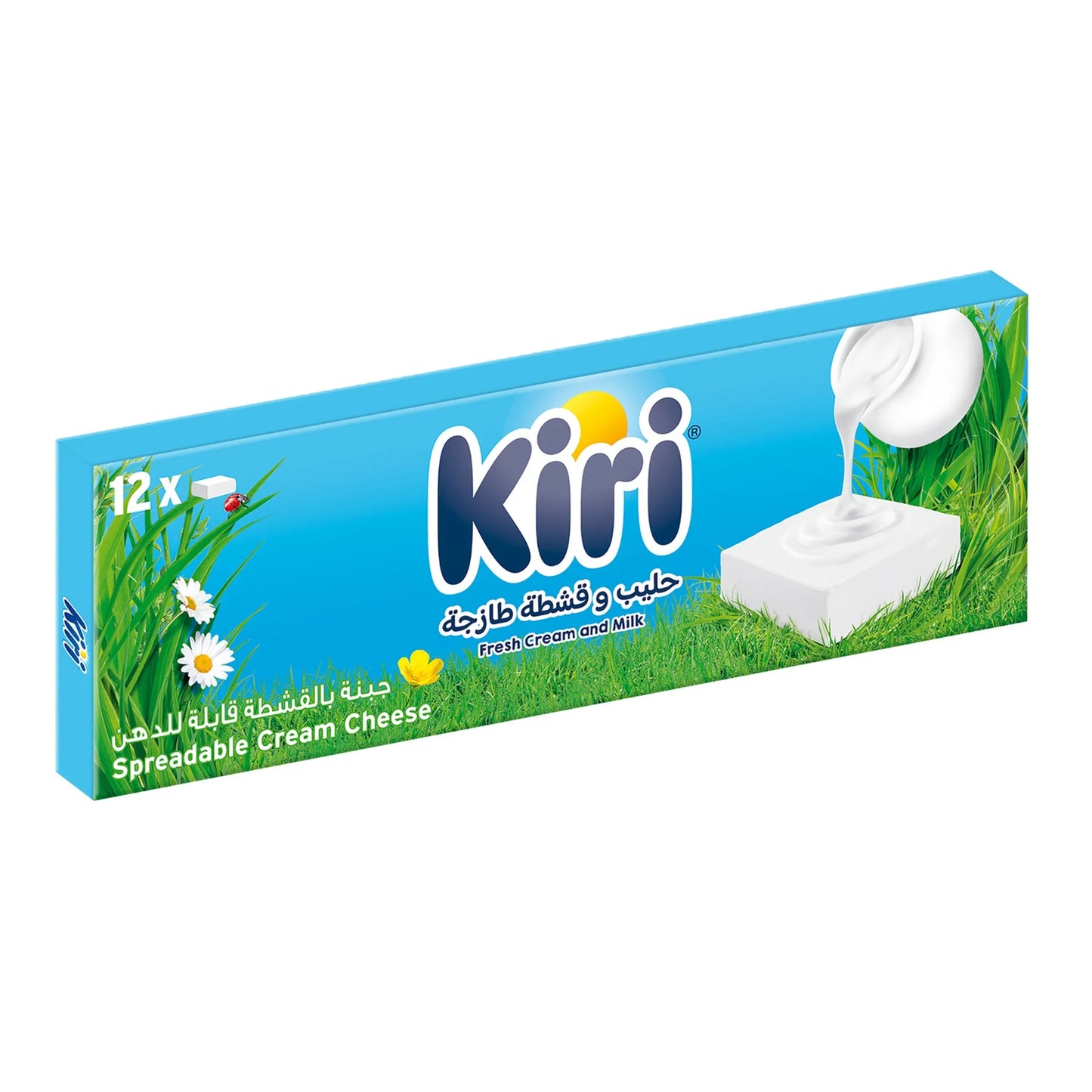 Kiri Spreadable Cream Cheese 12 Portions 200 gr