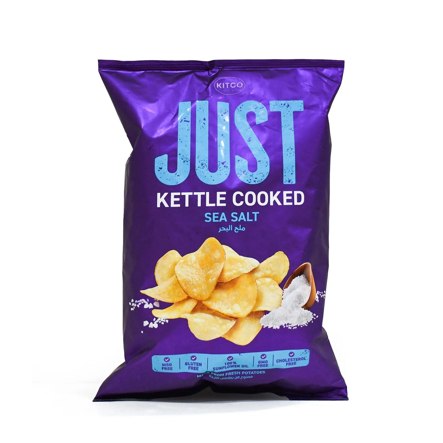 Kitco Kettle Cooked Sea Salt Potato Chips 150 gr