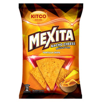Kitco Mexita Nacho Cheese Tortilla Chips 180 gr