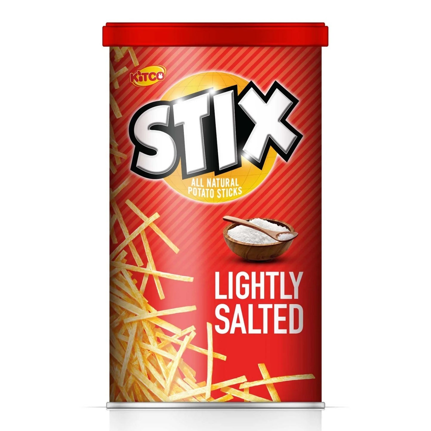Kitco Stix Lightly Salted Potato Chips 40 gr