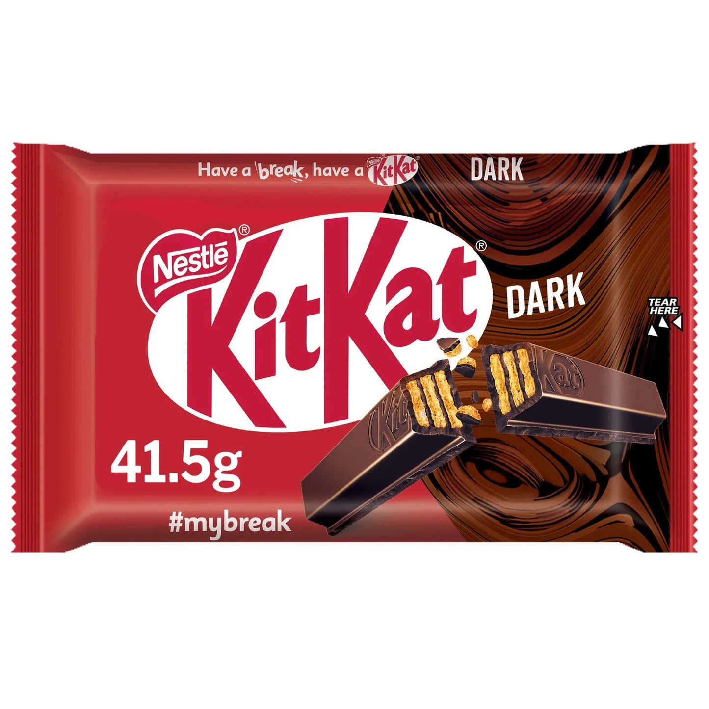 KitKat 4-Fingers Dark Chocolate Bar 41.5 gr