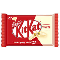 KitKat 4-Fingers White Chocolate Bar 41.5 gr