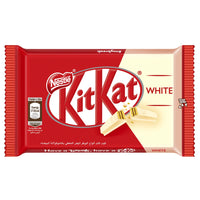 KitKat 4-Fingers White Chocolate Bar 41.5 gr