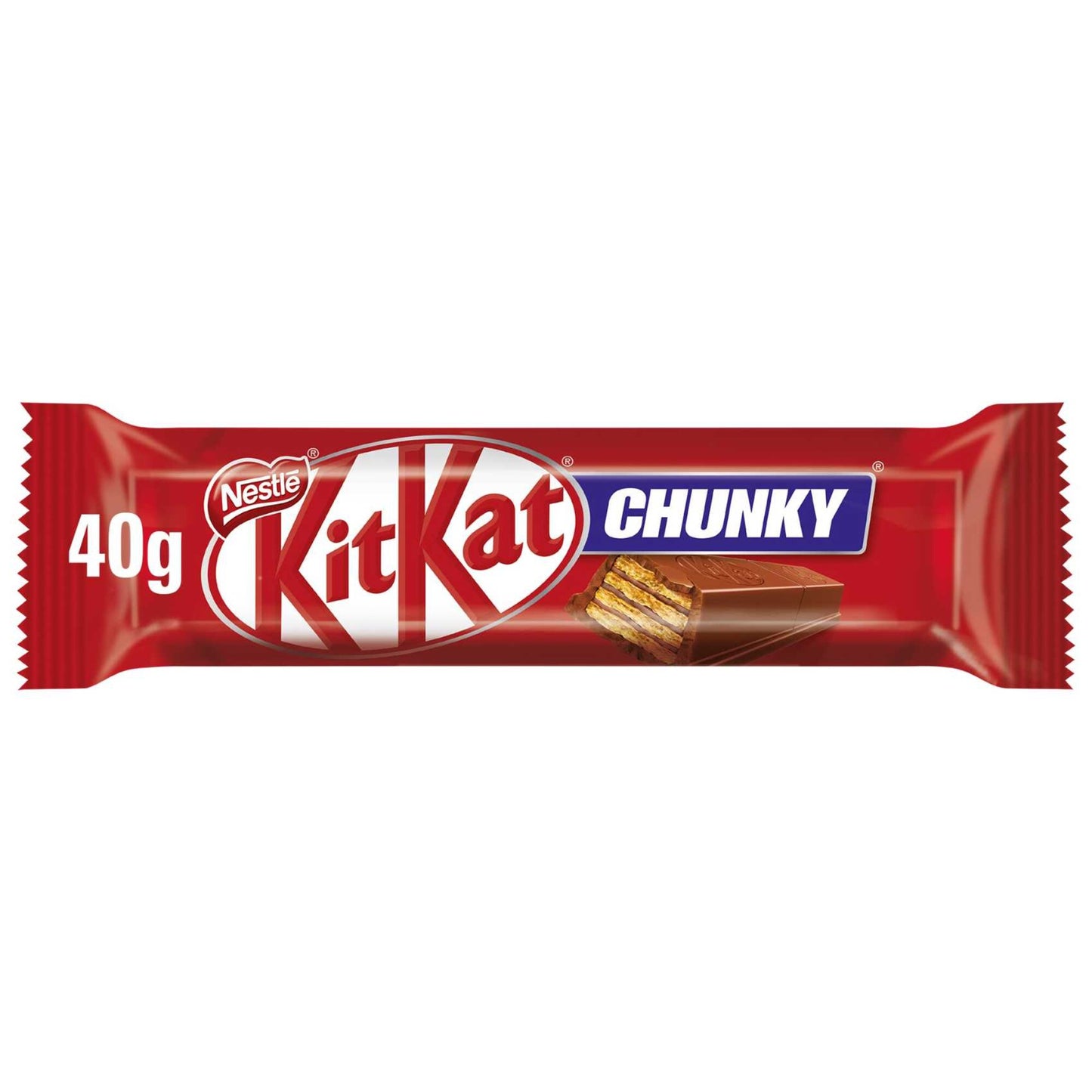 KitKat Chunky Chocolate Bar 40 gr