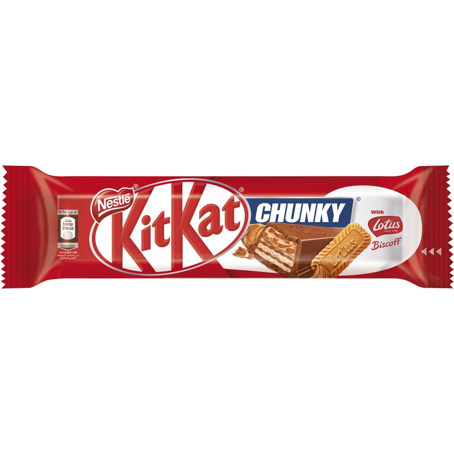 KitKat Chunky Lotus Chocolate Wafer Bar 41.5 gr