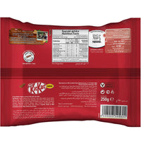 KitKat Mini Milk Chocolate Bars (19 Pieces) 250 gr