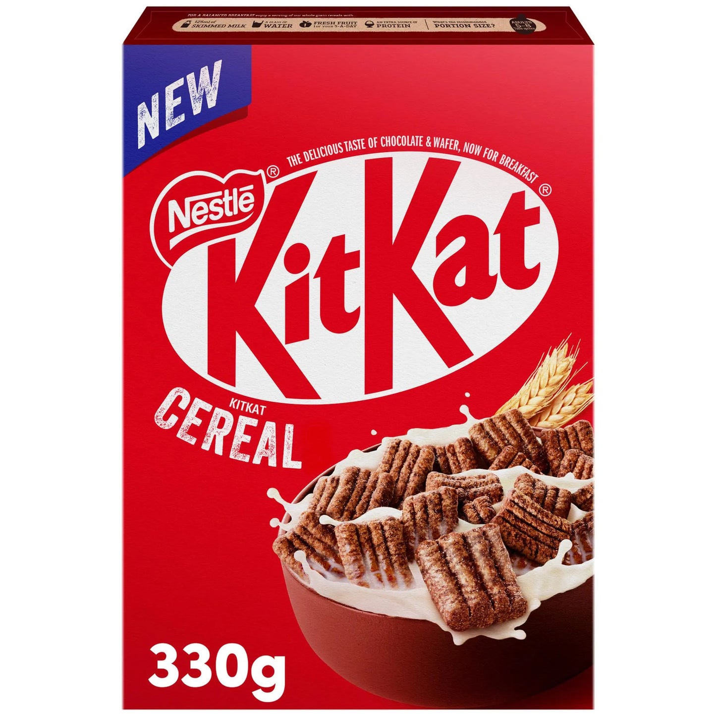 KitKat Wholegrain Cereal 330 gr