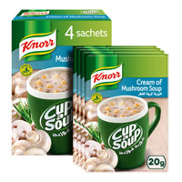 Knorr Cream of Mushroom Soup 4 x 20 gr
